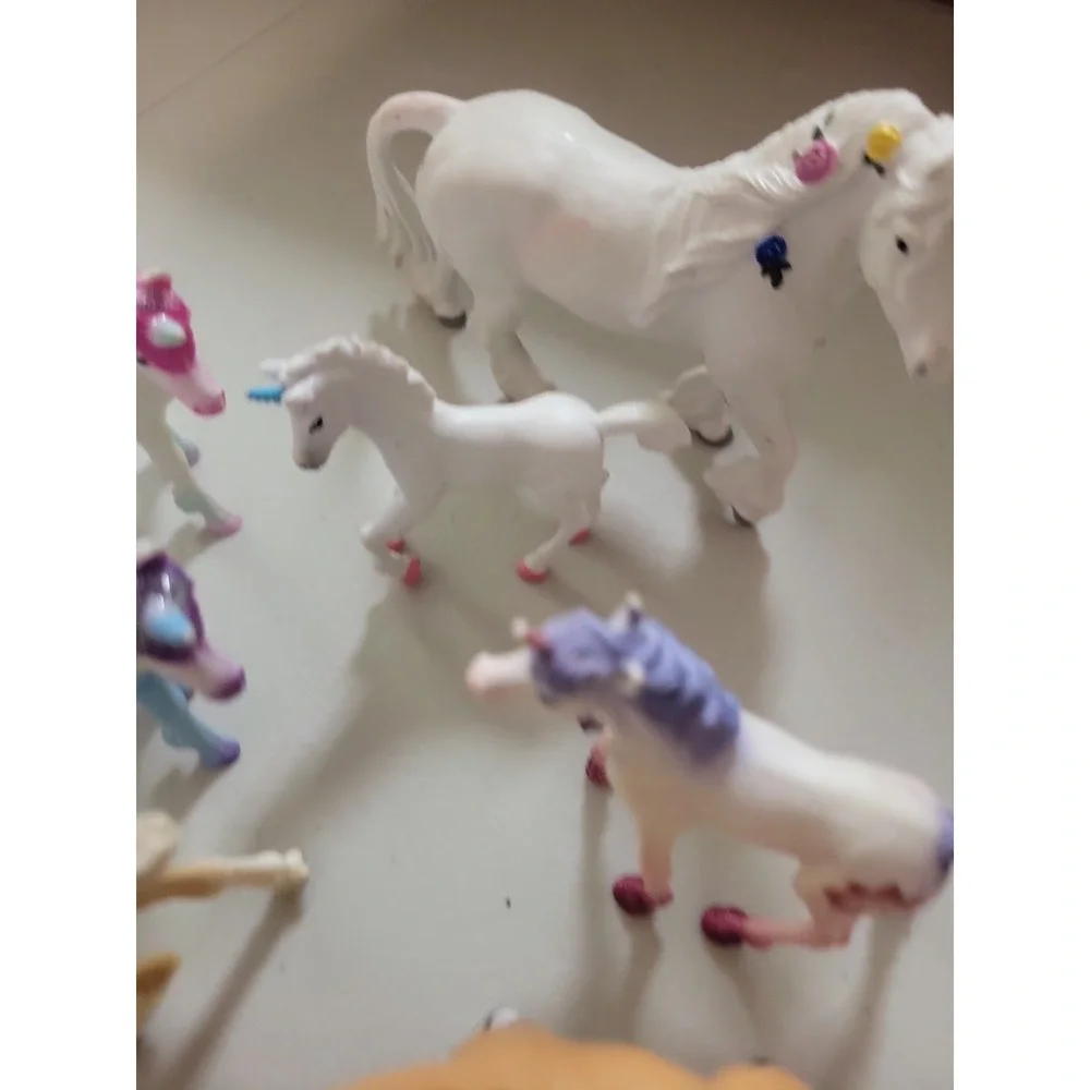 Schleich Unicorn Toy Figures Lot Pony Mixed brands Horse